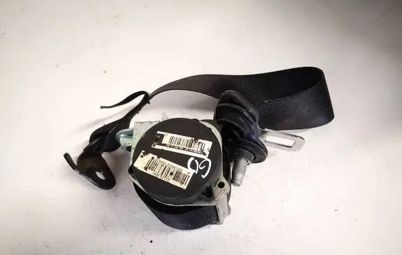 Opel Astra H Rear seatbelt 93305385 93305386