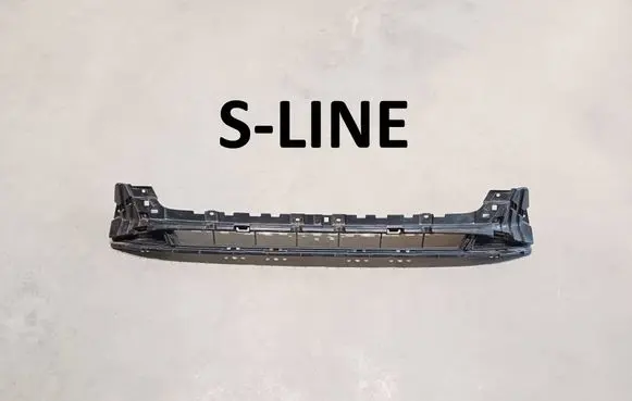 Audi A5 Front bumper lower grill 8W6807683D