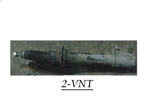 Renault Megane I Front shock absorber/damper