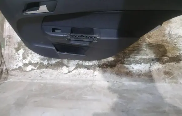 Opel Astra H Rear door card panel trim
