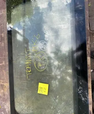 Ford Transit Rear door window glass 43R001582