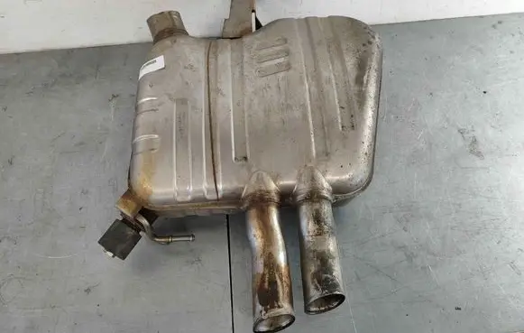 BMW 7 F01 F02 F03 F04 Muffler/silencer 11215110600