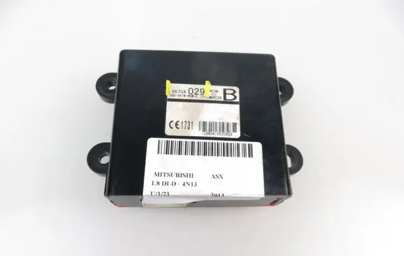 Mitsubishi ASX Immobilizer control unit/module 8670A029