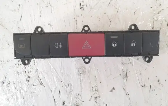 Peugeot Boxer Hazard light switch 735533117 30280650