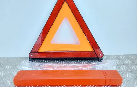 Emergency warning sign