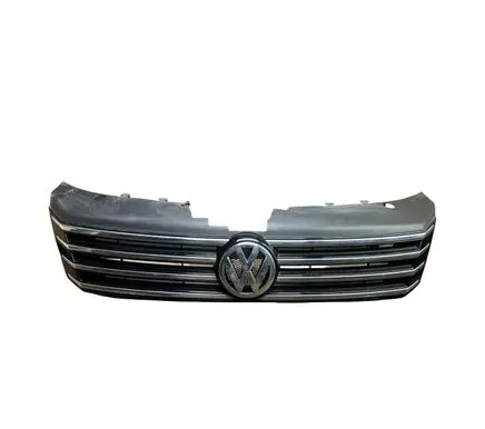 Volkswagen PASSAT B7 Front bumper upper radiator grill 3AA853651 3AA853653