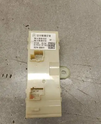 Mercedes-Benz ML W166 SAM control unit A1669003708 A1669016302 A1669024104