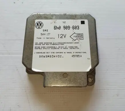 Volkswagen Transporter - Caravelle T4 Airbag control unit/module 6N0909603 45970514 5WK4137