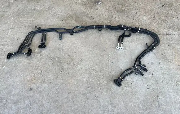 Opel Corsa F Air intake hose/pipe 586