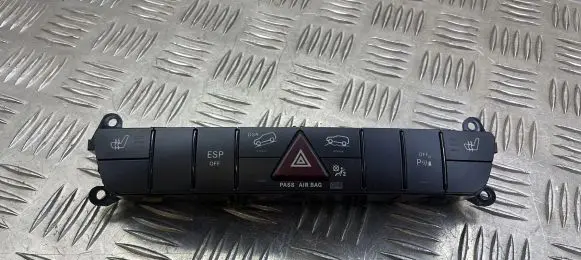 Mercedes-Benz ML W164 Hazard light switch A1648709910