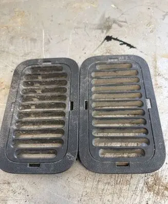 Renault Master III Air vent grill in roof 798700003r