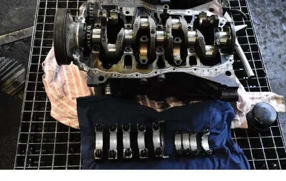 Nissan Qashqai Engine block K9KD430