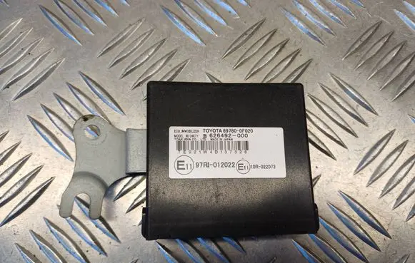 Toyota Corolla Verso E121 Immobilizer control unit/module 897800F020 626492000