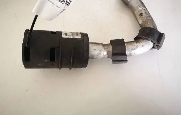 Volkswagen Touareg I Webasto auxiliary heater silencer 7H0819617