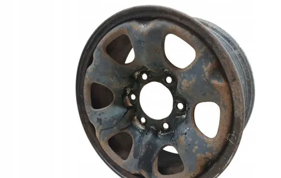 Nissan Terrano R15 steel rim 
