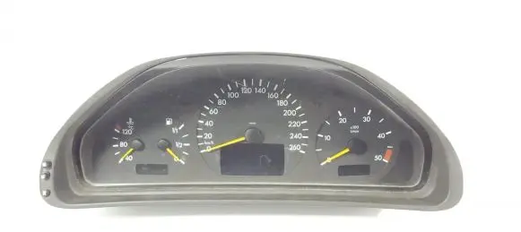 Mercedes-Benz E W210 Speedometer (instrument cluster) 2105402811 A2105402811