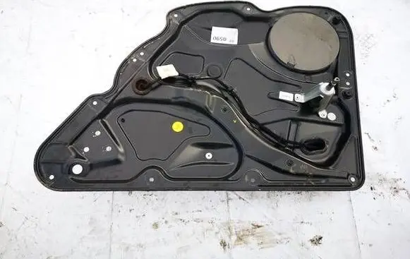 Volkswagen PASSAT B6 Front door electric window regulator 3C4839756D