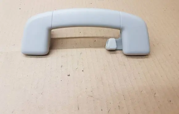 Rear interior roof grab handle