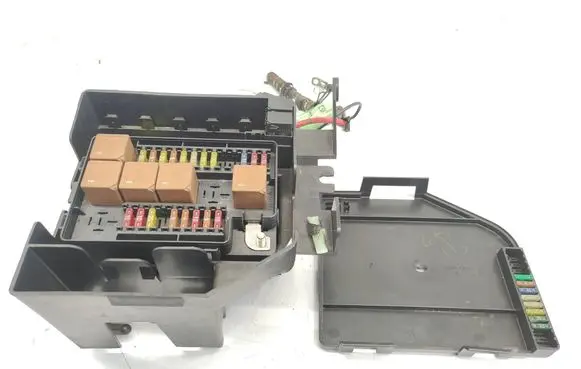 Fuse box cover