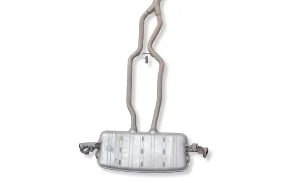 Porsche Cayenne (92A) Muffler/silencer 2059267514