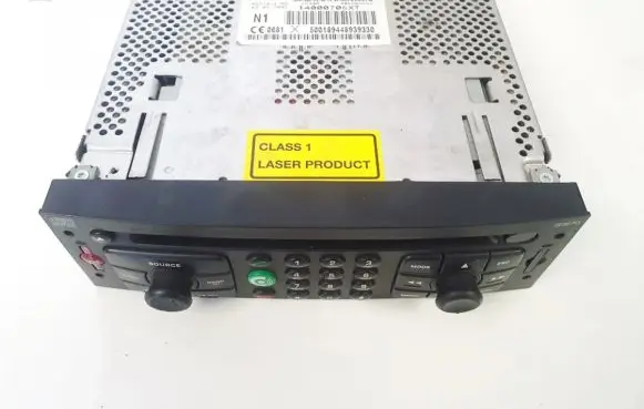 Fiat Ulysse Radio/CD/DVD/GPS head unit 14000705xt 500189448939330