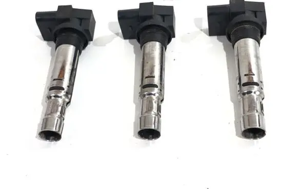 High voltage ignition coil
