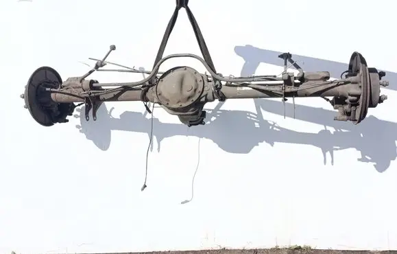 Mercedes-Benz Sprinter W907 W910 Rear axle beam with reductor 51133923 A9073500701 004071077