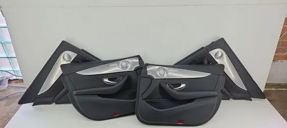 Mercedes-Benz E W213 Door card panel trim set