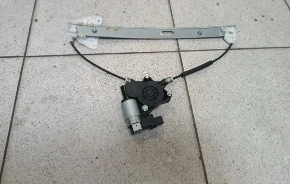 Mazda CX-9 Rear door window regulator with motor TD780428