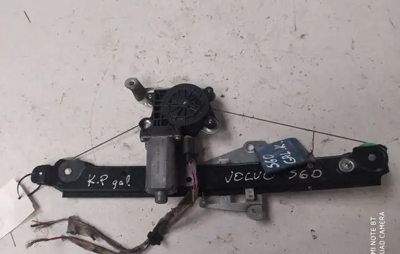 Volvo S60 Rear door window regulator with motor 119971