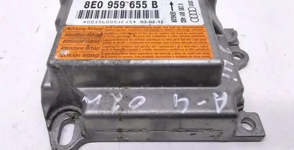 Audi A4 S4 B6 8E 8H Airbag control unit/module 8E0959655B 0285001483