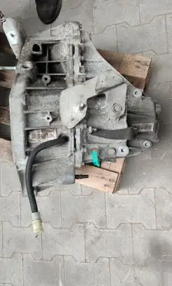 Renault Captur Manual 6 speed gearbox TL4080 167003669R
