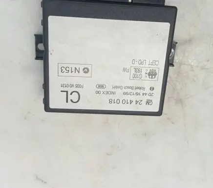 Opel Astra G Comfort/convenience module 24410018 F005V00131