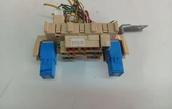 Nissan Qashqai Fuse box set