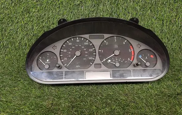 BMW 3 E46 Speedometer (instrument cluster) 6911292 0263606347