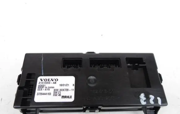 Volvo XC60 Climate control unit 31472269