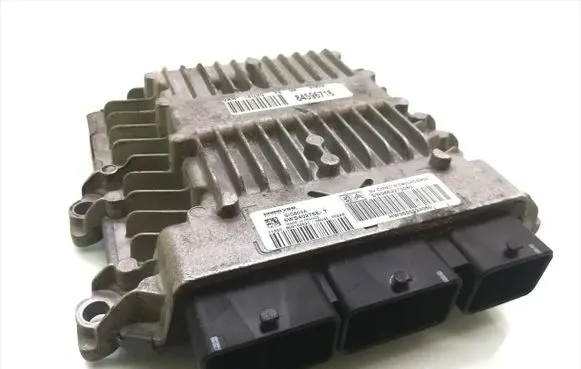 Peugeot 307 Engine control unit/module 9662273080 5WS40276E-T 866162921