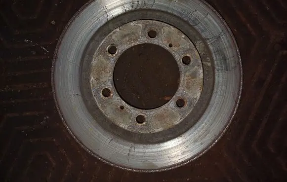Toyota Land Cruiser (J150) Front brake disc