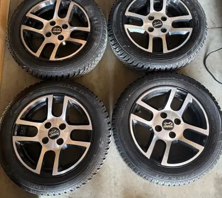 Ligier JS 50 R14 alloy rim 