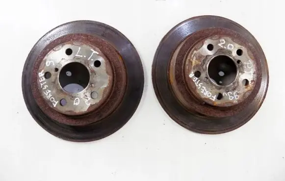 Subaru Forester SF Rear brake disc