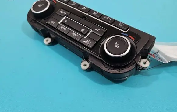 Volkswagen Sharan Climate control/heater control trim 5K0907044FL IMPRK1370509