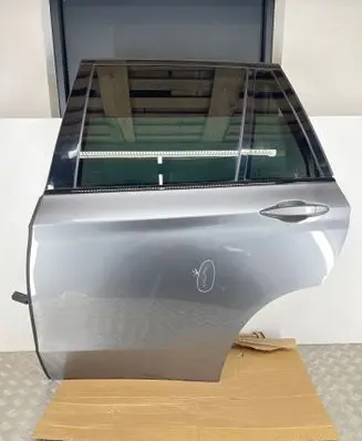 Rear door