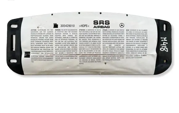 Mercedes-Benz C W204 Passenger airbag 306951499AA 037349160 LXZZZ21920742