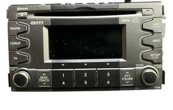 KIA Soul Radio/CD/DVD/GPS head unit 201AMEBL 961402K406ALK