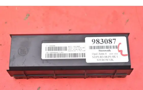 Opel Astra J Engine control unit/module ECU 13340389