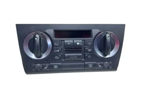 Audi A3 S3 8P Climate control unit 8P0820043J