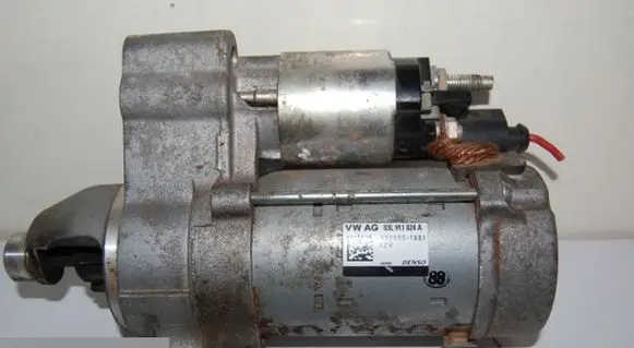 Audi A4 S4 B8 8K Starter motor 03L911024A
