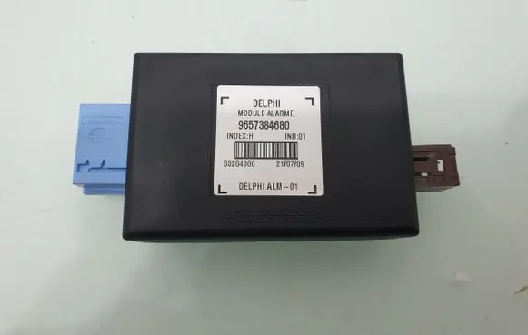 Peugeot 3008 I Alarm control unit/module 