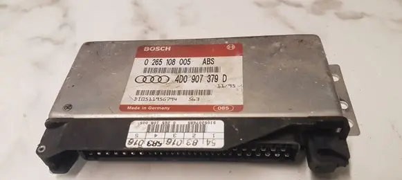 Audi A4 S4 B5 8D ABS control unit/module 0265108005ABS 4D0907379D