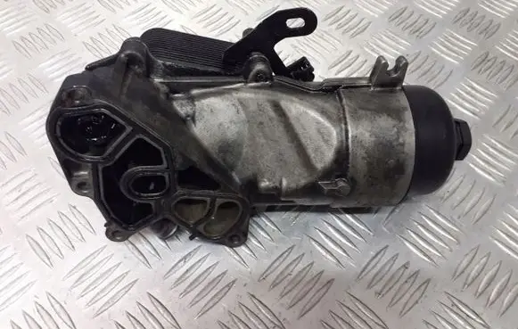 Citroen C4 I Engine oil radiator 9656970080